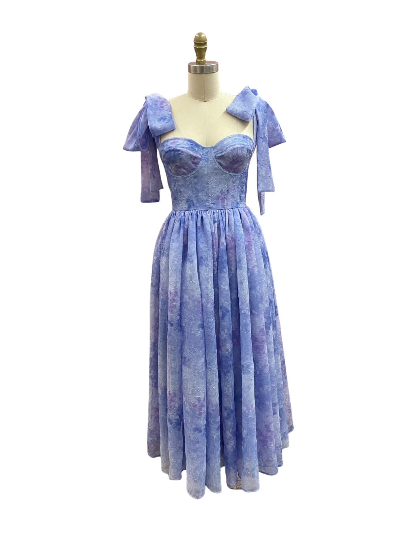 Purple Bow Dress