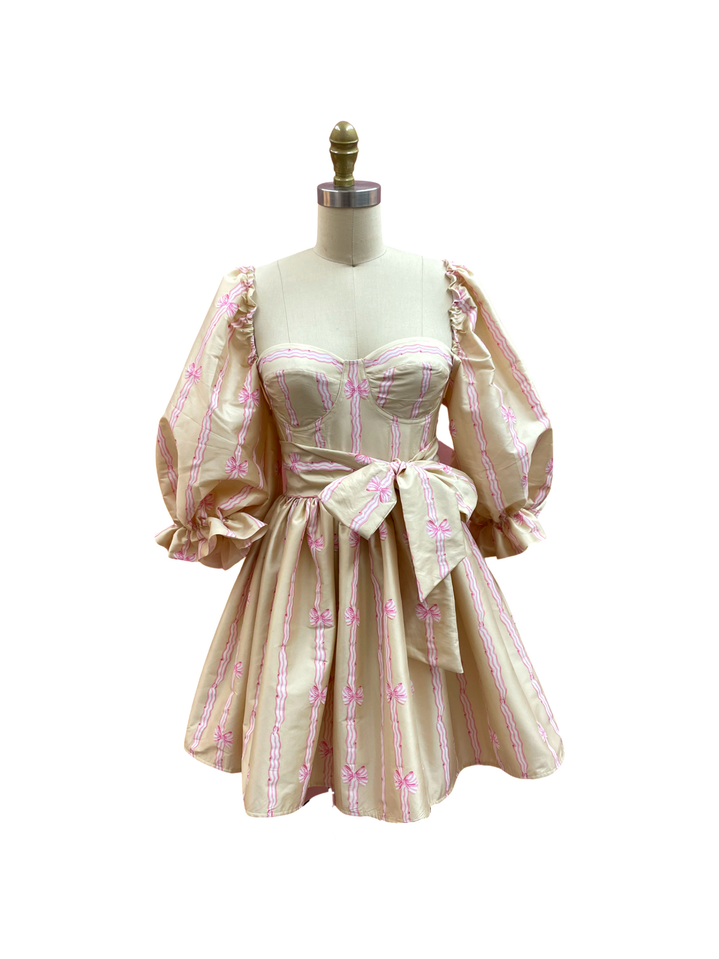 Blush Pink Mini Party Transformer Dress