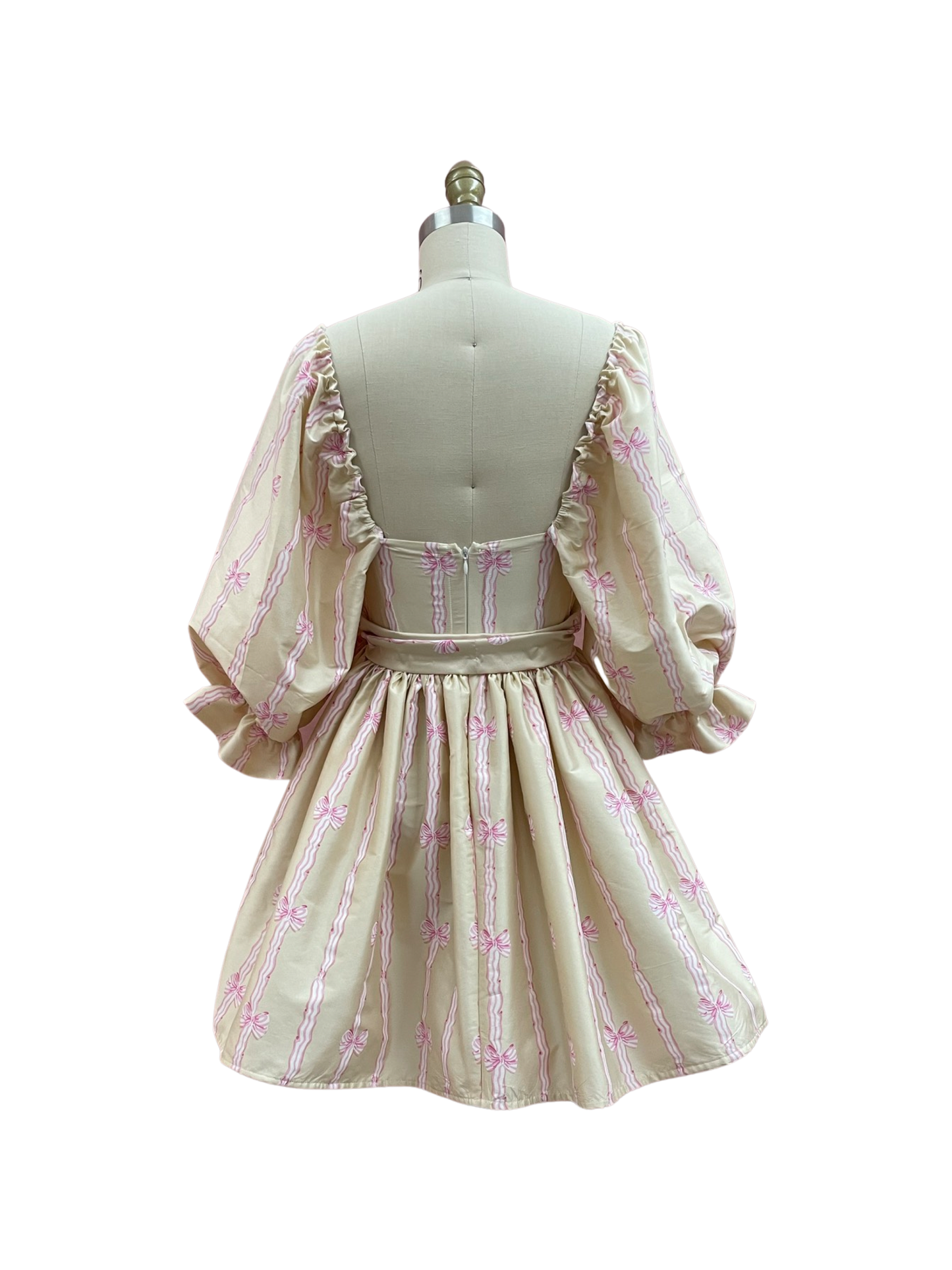 Blush Pink Mini Party Transformer Dress