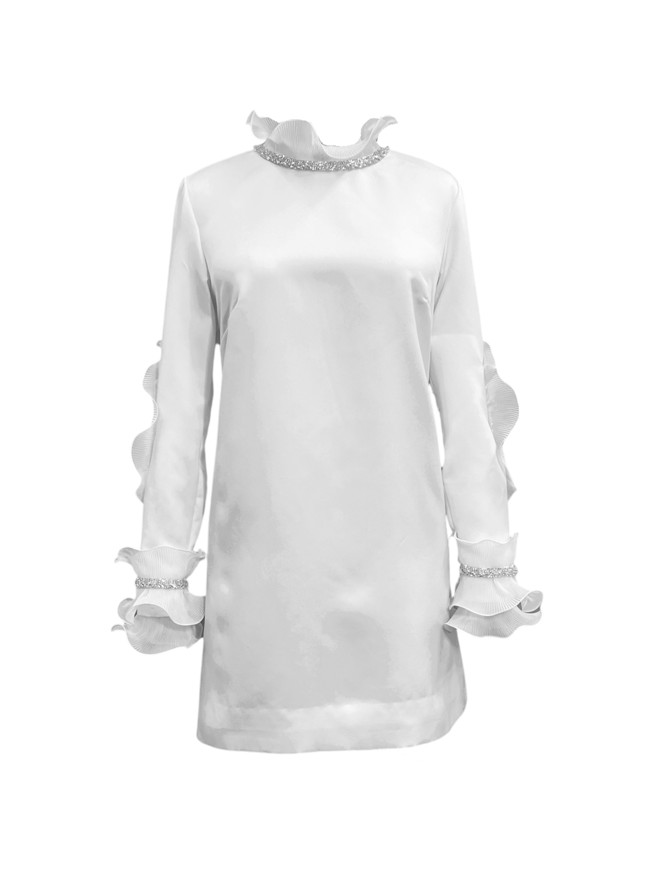 White Wedding Party Dress 4 White Wedding Party Dress 4