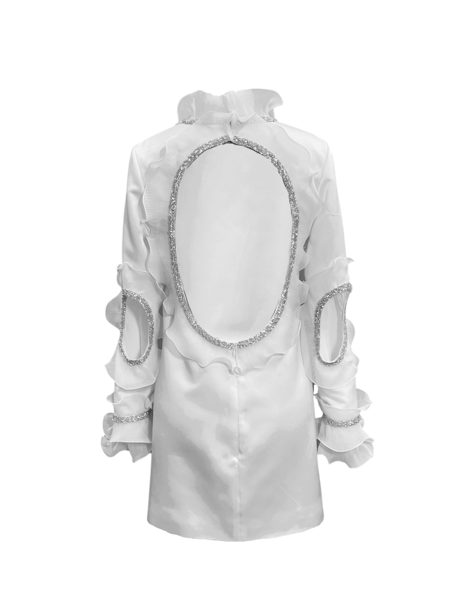 White Wedding Party Dress