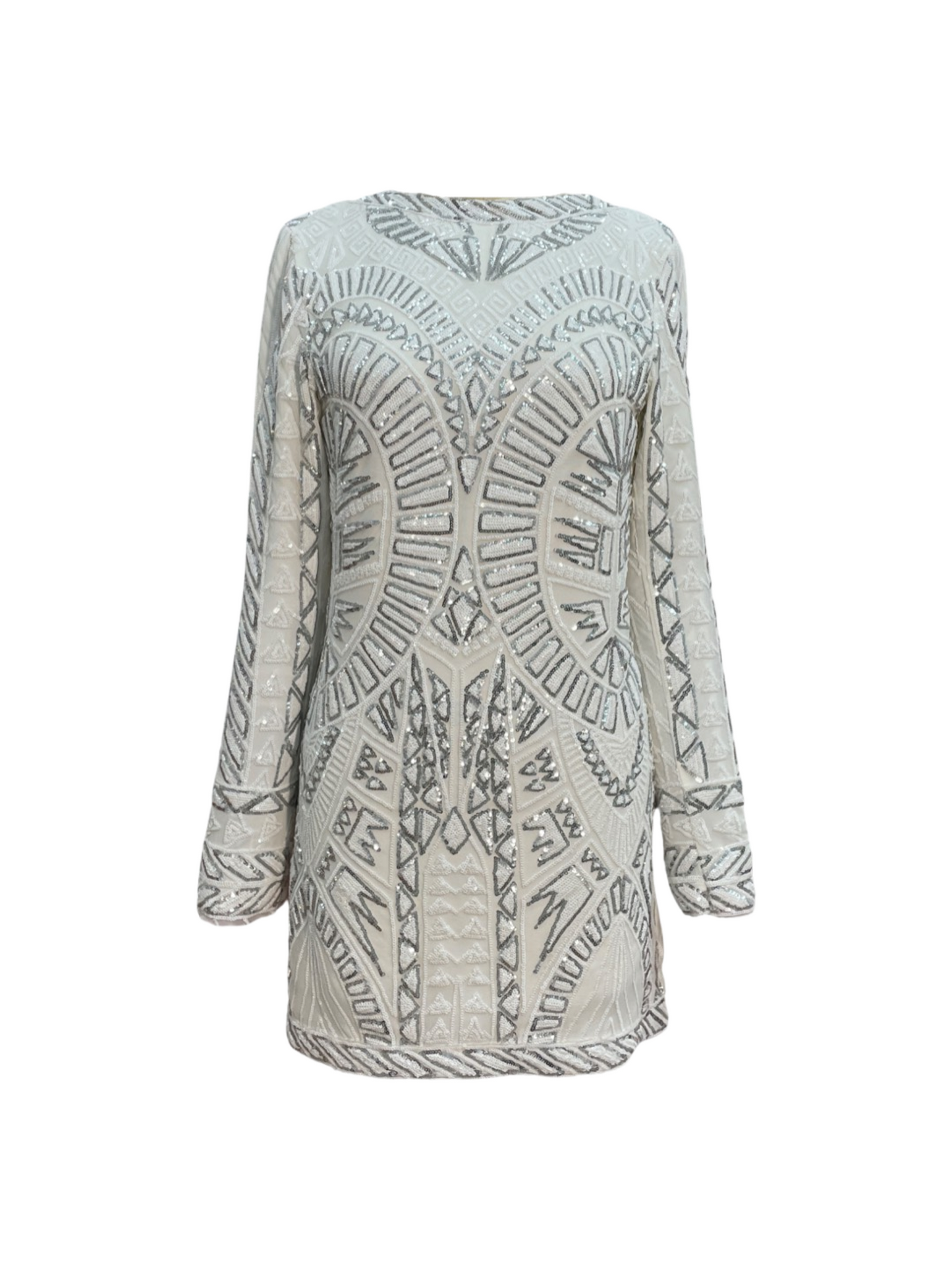 Mini White Party Dress